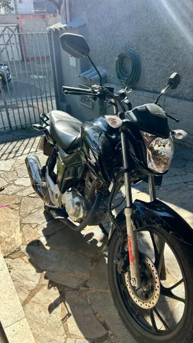 Honda Fan CG 160 2023 - Preta, 56.000 km, Único Dono