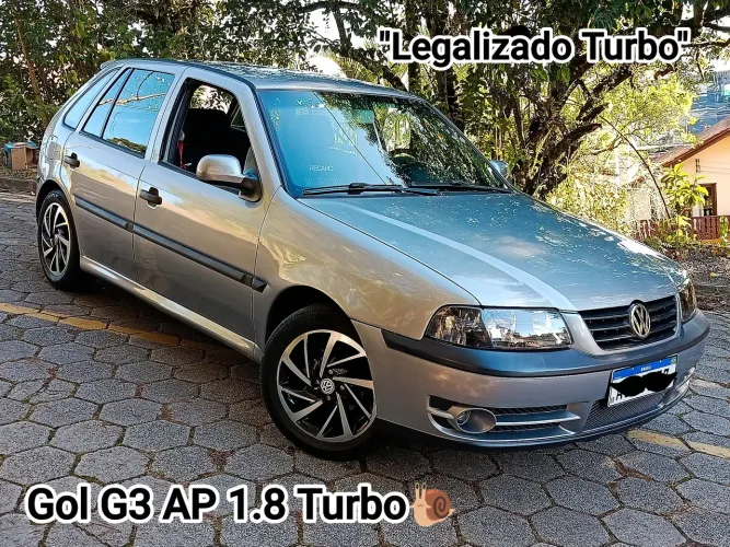 Volkswagen Gol GERAÇÃO III 1.0 MI 16V TB GASOLINA MEC. 4P 2027