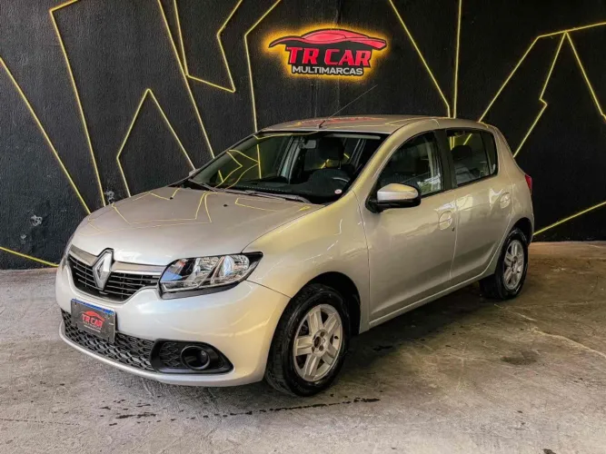 Renault Sandero Expression Flex 1.6 16V 5P 2015
