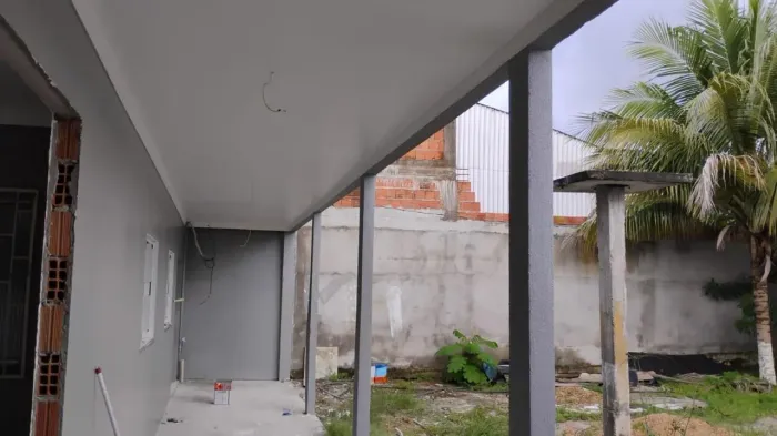 Casa toda na alvenaria pronta para morar