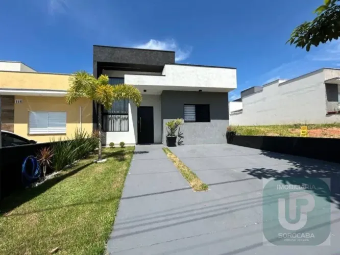 Casa com 3 dormitórios à venda, 110 m² por R$ 686.000,00 - Condomínio Residencial Jardim -