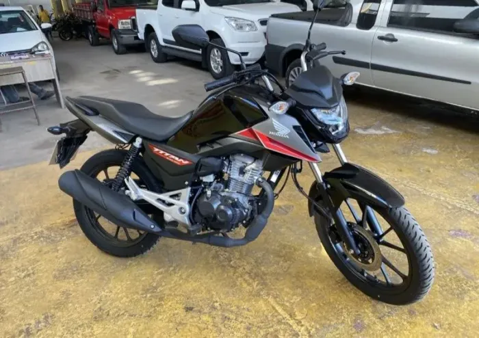 HONDA CG 160 TITAN 2026 | ENTRADA R$ 2.896,25!