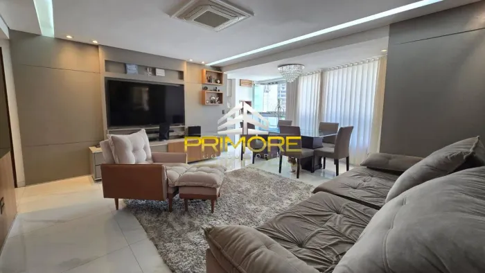 Imóvel para locação mobiliado no Vila da Serra e com ar condicionado