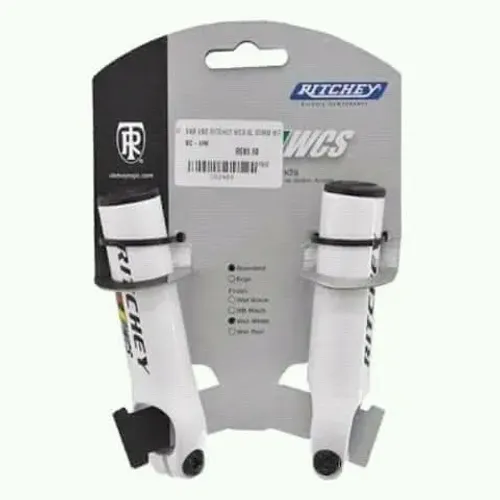 Bar Ends Da Ritchye. Branco.