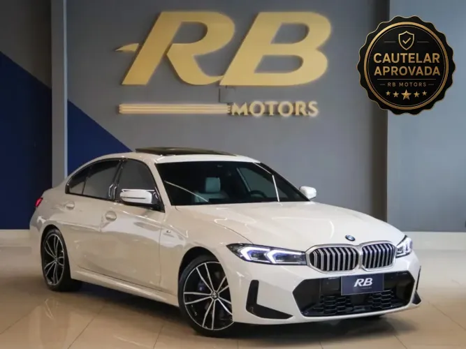BMW 320I A 2.0 TB M Sport Activeflex 16V 4P 2023