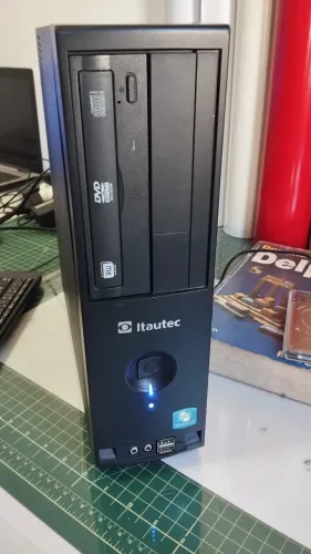Cpu PC Gamer Amd Phenon  X2 565 - 8gb + placa de Video R5 230 2gb ddr 3