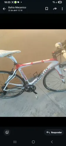 BIKE DE COMPETICAO PINARELLO