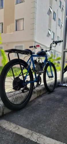 Bicicleta Motorizada aro 26