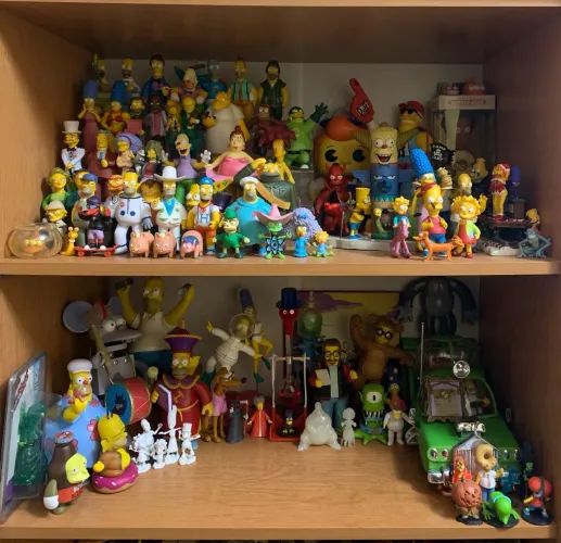 Coleção Bonecos Simpsons