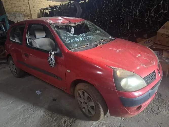 Sucata Renault Clio 2003 1.0 8v Gasolina