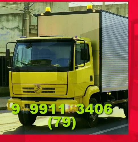 Frete para Siqueira Campos, Inácio Barbosa e Grageru disponível agora!