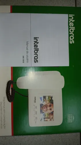 Monitor Vídeo Porteiro IVR 1010 Intelbras