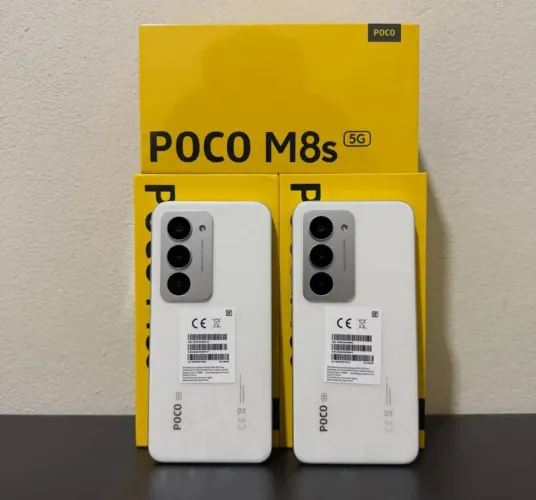 XIAOMI POCO M8S 256GB 8GB VERSÃO GLOBAL