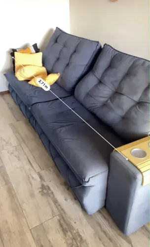 Vendo sofá retrátil