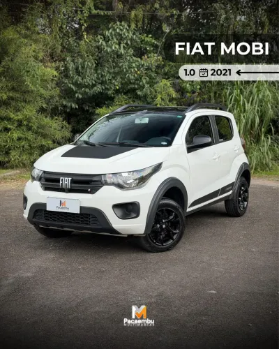 Fiat Mobi Trekking 1.0 Flex 5P 2021