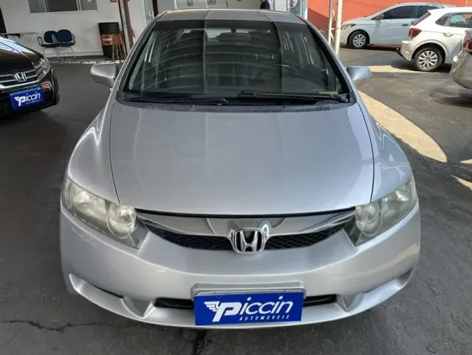 Honda Civic Sedan LXS 1.8/1.8 Flex 16V Mec. 4P 2009