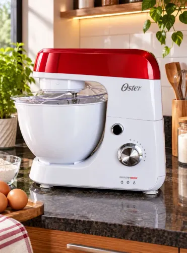 Batedeira de Bolo Oster 127w bem conservadada
