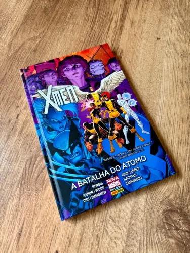HQ: X-Men A Batalha do Átomo