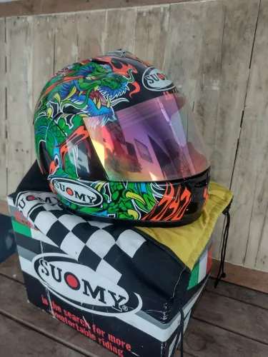CAPACETE SUOMY DRAGON