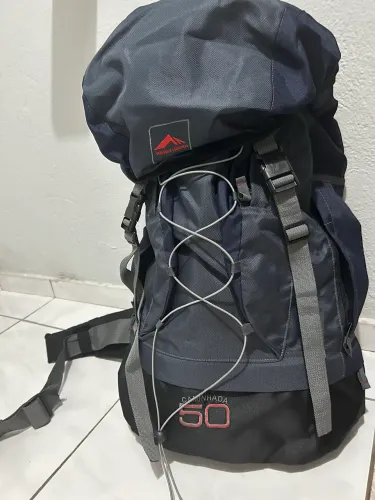 Mochilão para Trilha usada só 1 vez!