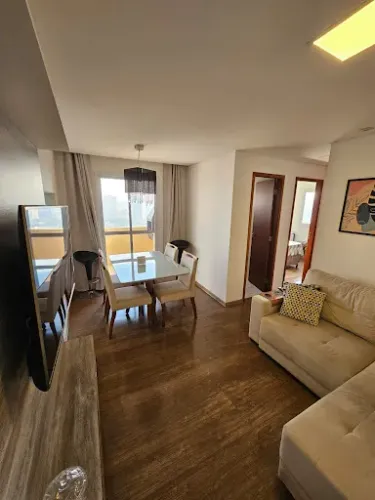 Apartamento com 2 dormitórios para alugar Mobiliado - Jaguaribe - Osasco/SP