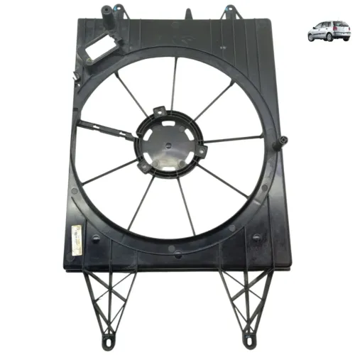 Defletor Ventoinha Radiador Vw Polo Gol Fox 1.6 2008 2009 10