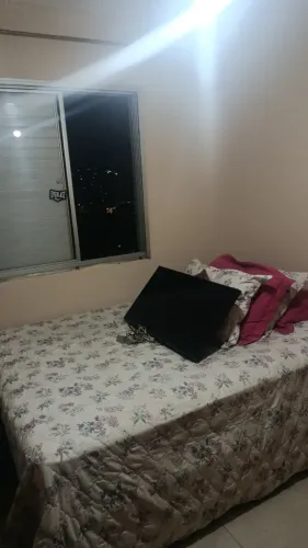 Cama box + colchão 