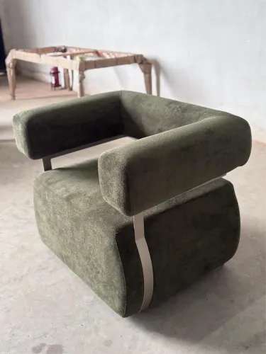 Poltrona de Design - Conforto e Estilo