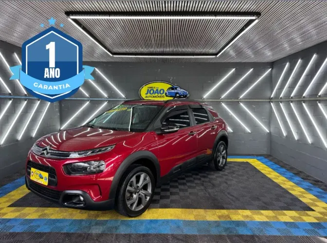 Citroen C4 Cactus Feel 1.6 16V Flex Aut. 2023
