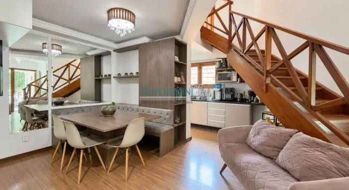 Sobrado com 4 dormitórios à venda, 133 m² por R$ 749.000,00 - Vale do Sol - Cachoeirinha/R