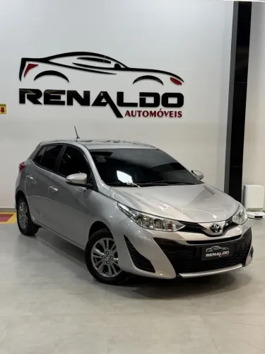 Toyota Yaris XL Plus Con. 1.5 Flex 16V 5P AUT 2020