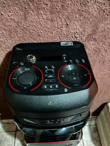 Caixa de som LG