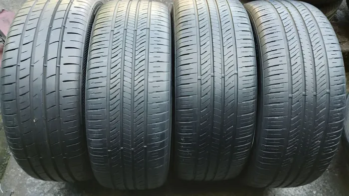 04 pneus aro 16 laufem 215/55/16 bons originais do c4 pallas
