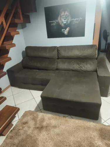 Sofá Retrátil