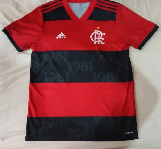 CAMISA FLAMENGO 2021 DE ARRASCAETA ADIDAS ORIGINAL TAMANHO G