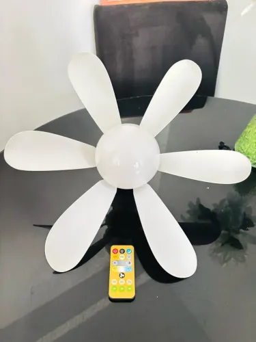 Ventilador lâmpada 