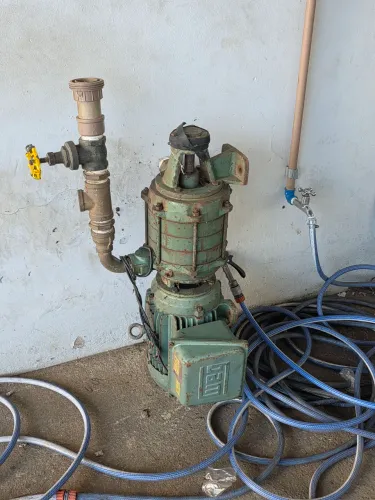 Bomba d'água Thebe 5 CV