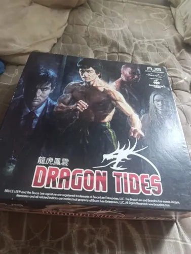Dragon tides boardgame