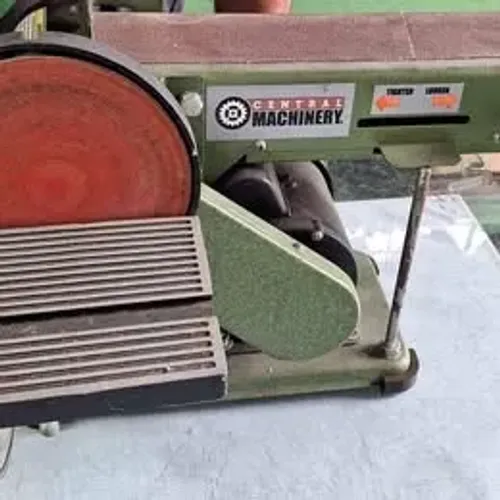 Lixadeira Combinada Central Machinery