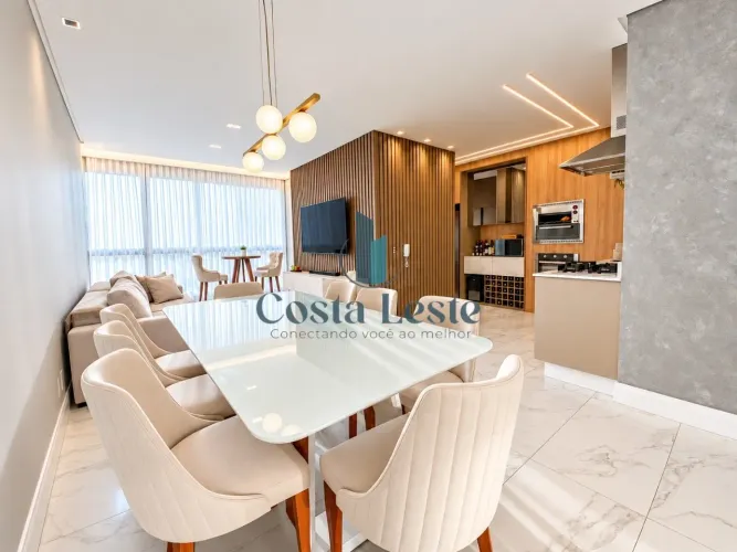 Apartamento 02 suítes no Edifício Brava Arts na Praia Brava