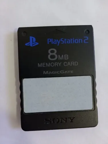 Memory Card Original Black Ps2