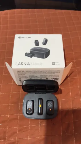 Microfone hollyland lark a1