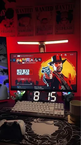 RTX 4060 8GB BRANCA + RYZEN 7 PC GAMER COMPLETO