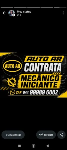 Contrata se mecânico de carro ou moto