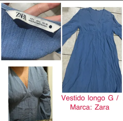 Vestido Zara original G