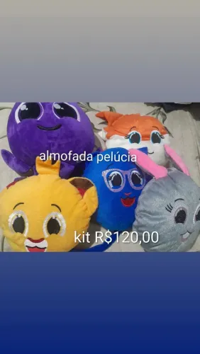 Almofadas Bolofofo 