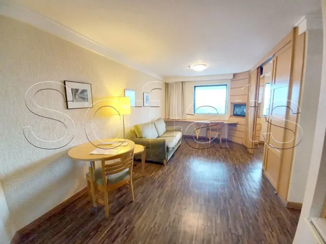 Flat disponível para locação próximo ao Hospital São Paulo na Vila Mariana