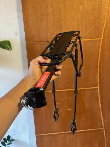 Bagageiro de alumínio ENTREGO