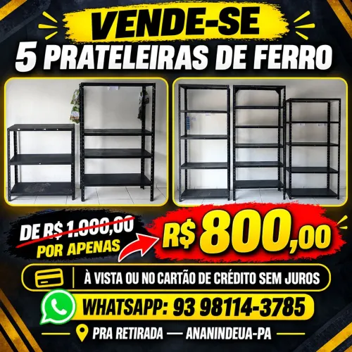 Prateleiras