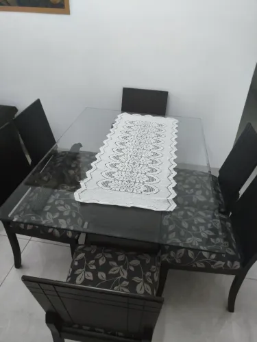 MESA DE VIDRO